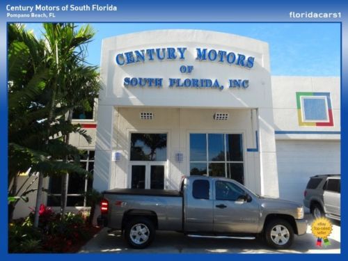 2007 chevy silverado z71 5.3l v8 auto 4x4 4wd low mileage 1 owner leather loaded