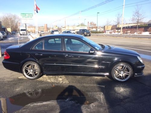 2004 mercedes e55 amg supercharged