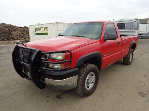 2005 chevrolet silverado 2500 4x4 long bed only 10k miles no reserve
