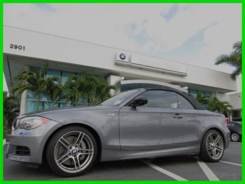 13 space gray 135-is 3l i6 manual:6-speed convertible *premium &amp; technology pkg