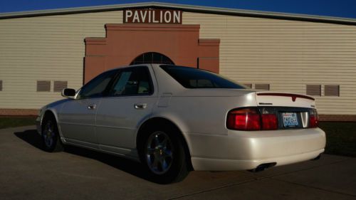 1999 cadillac seville sts sedan 4-door 4.6l v8 with 300hp - stunning low mileage