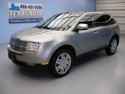 We finance!!!  2008 lincoln mkx limited edition pano roof nav leather texas auto
