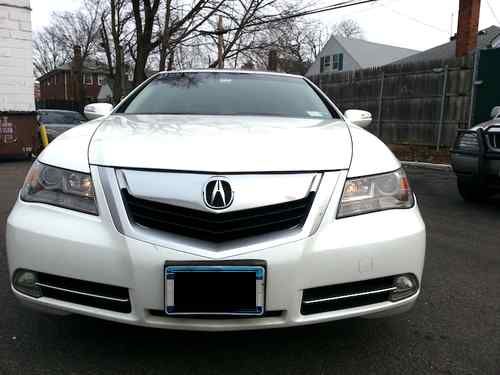 2009 acura rl base sedan 4-door 3.7l