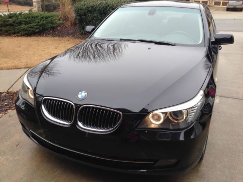 2008 bmw 528i loaded with sports package sedan 4-door 3.0l