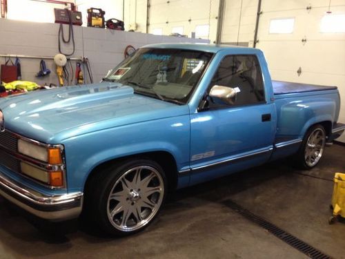 1993 chevrolet c1500 silverado standard cab pickup 2-door 5.7l