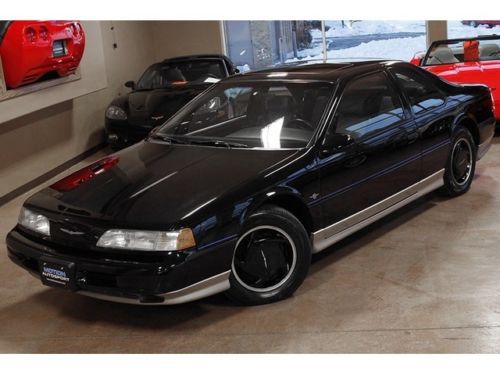 1990 ford thunderbird supercharged automatic 2-door coupe