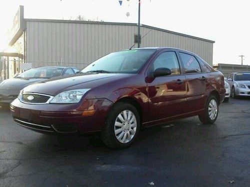 2007 ford focus 4 cyl auto