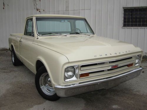 1967 chevrolet c10 short-wide pickup