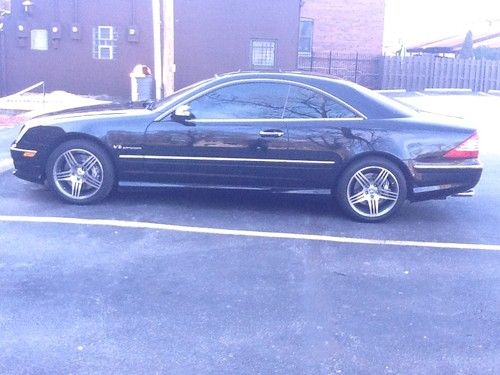 2003 mercedes cl55 this car is perfect in every way with only 66646 miles.