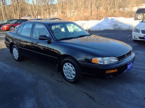 No reserve nr 1996 toyota camry lx super clean 1 owner runs great evrythg wrkng!