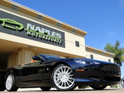 2007 aston martin db9 volante, navigation, leasing available, low miles!