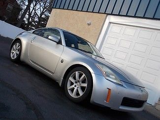 No reserve nissan 350z 6 speed m/t hid headlights no accidents sports car