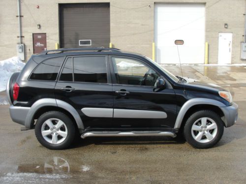 Utility Trucks For Sale >> Sell used 2005 Toyota RAV4 L Sport Utility 4-Door AWD 4X4 RARE WITH 5SPEED MANUAL TRANS in ... Utility Trucks For Sale >> Sell used 2005 Toyota RAV4 L Sport Utility 4-Door AWD 4X4 RARE WITH 5SPEED MANUAL TRANS in ...