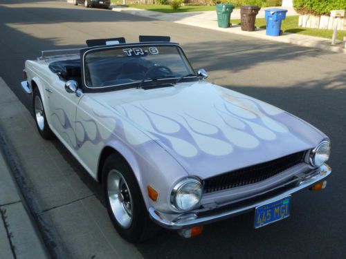 1974 1/2 triumph tr6