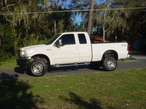2003 ford f350 4x4 one owner super low miles