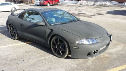 Sell Used 1998 Mitsubishi Eclipse Gst Turbo 5speed Manual