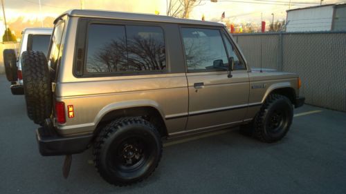 Dodge Raider For Sale >> Sell Used 1989 Dodge Raider Mitsubishi Montero 2 Door Dodge Raider For Sale >> Sell Used 1989 Dodge Raider Mitsubishi Montero 2 Door