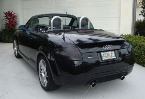 Audi tt roadster. apr tuned