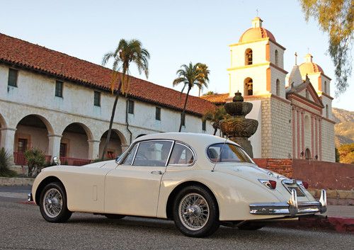 1958 jaguar xk150 fixed head coupe - incredibly strong, numbers matching, ca car