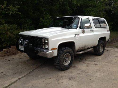 Tucson Used Auto Sales >> Sell used 1984 k5 Blazer 4x4 in Palmer, Texas, United States Tucson Used Auto Sales >> Sell used 1984 k5 Blazer 4x4 in Palmer, Texas, United States
