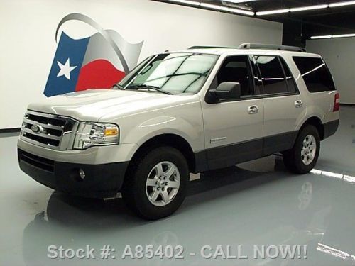 2007 ford expedition 5.4l v8 8pass tow hitch alloys 68k texas direct auto