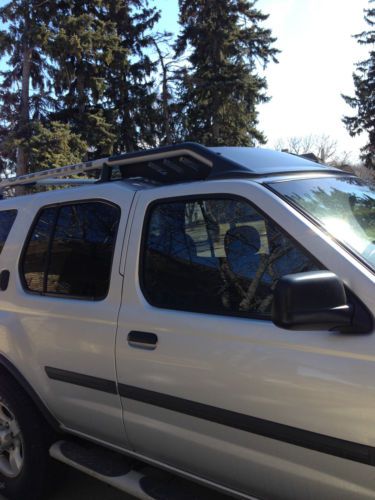 2004 nissan xterra with world championship package . one owner.