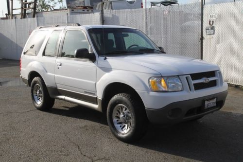 2001 ford explorer sport 2-door  2wd automatic 6 cylinder no reserve