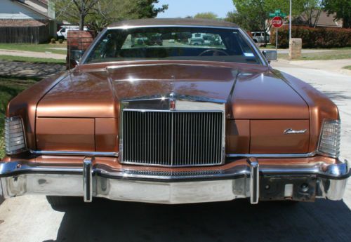 Classic 1974 lincoln mark iv, absolutely gorgeous, one of the very best!