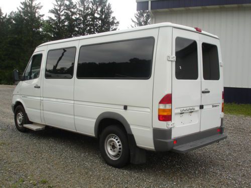 Used Mercedes Sprinter Van >> Sell used 2006 Dodge Sprinter Mercedes Diesel Passenger Van in Belle Vernon, Pennsylvania ... Used Mercedes Sprinter Van >> Sell used 2006 Dodge Sprinter Mercedes Diesel Passenger Van in Belle Vernon, Pennsylvania ...