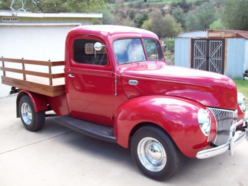 1941 ford flatbed truck