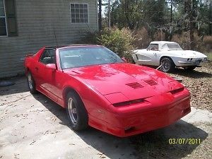 1989 pontiac firebird trans am gta coupe 2-door 5.7