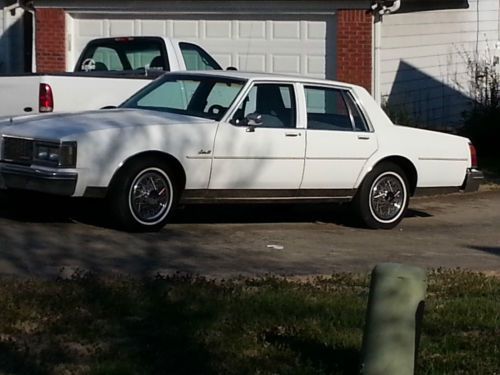 1984 olds 88