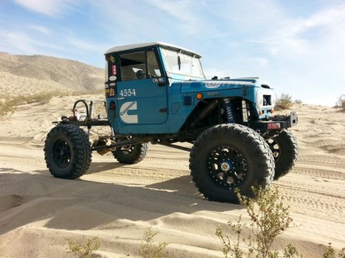 1969 toyota landcruiser fj40 rockcrawler 4bt cummins