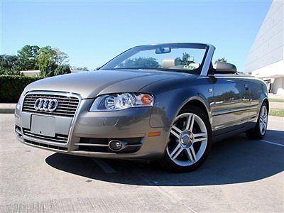 Audi a4 2.0t cabriolet,convertible,65k miles,power leather seats,runs great!!