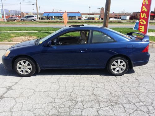 No reserve_vtec_sunroof_automatic_2 door_alloys_good tires_clean_reliable_mpg&#039;s