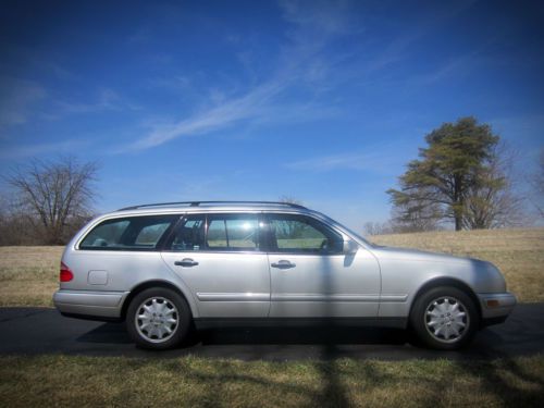 1998 mercedes-benz e320 4matic wagon 4-door 3.2l