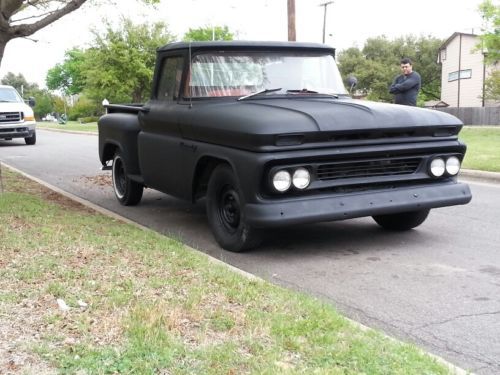 1960 chevy c10 apache stepside shortbed automatic transmission ***low reserve***