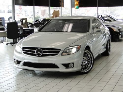 Cl63 amg coupe! 22 cec&#039;s! 1 owner! california car!