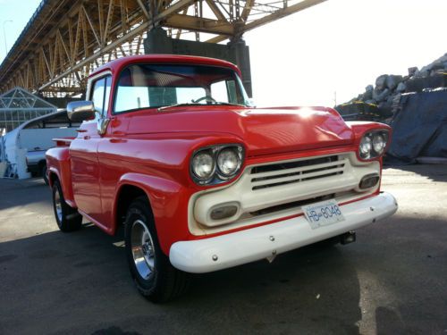 59 chev apache 3100 located in british columbia , canada , 2 hours n of seattle.