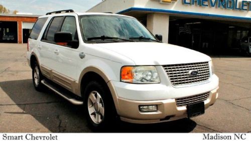 2006 ford expedition king ranch 4x2 sport utility 2wd sunroof automatic dvd