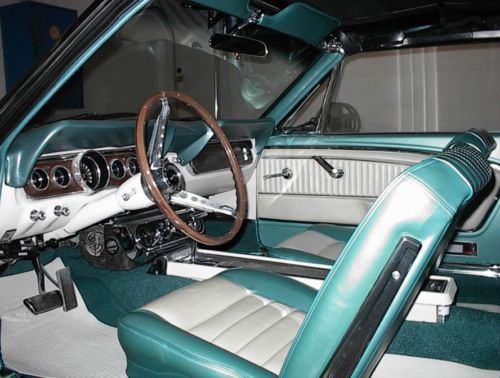 1966 mustang convertible