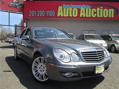 07 mercedes benz e350 4matic all wheel drive carfax certified sports package