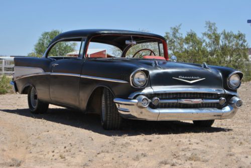 1957 chevy bel air 2 door hardtop