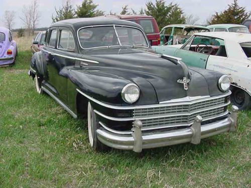 1948 chrysler windsor series base 4.1l