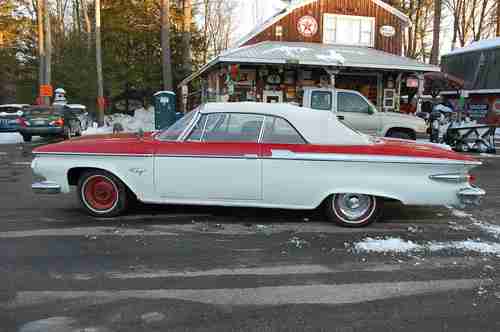 Sell used 1961 Plymouth Fury Convertible in Kennebunkport ...