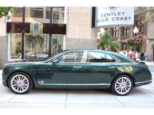 Sell used 2013 Bentley Mulsanne Beautiful Bentley Green!! Mulliner ... Sell used 2013 Bentley Mulsanne Beautiful Bentley Green!! Mulliner ...