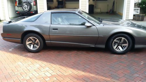 T Top Camaro >> Sell used 1991 Pontiac Firebird 5.0L Gray Silver T-tops ... T Top Camaro >> Sell used 1991 Pontiac Firebird 5.0L Gray Silver T-tops ...