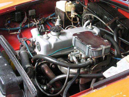 1975 MGB Mk III  Roadster 50th Anniversary Edition., image 5