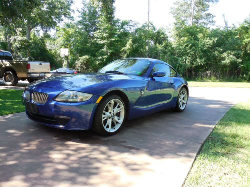 2008 bmw z4 coupe 3.0si coupe 2-door 3.0l