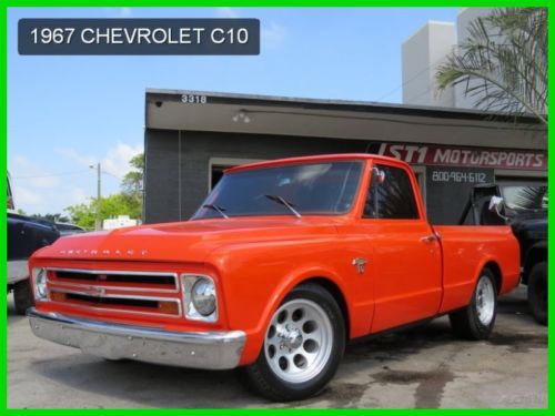 1967 chevrolet c10 shortbed no reserve super rare must see to believe v8!!!
